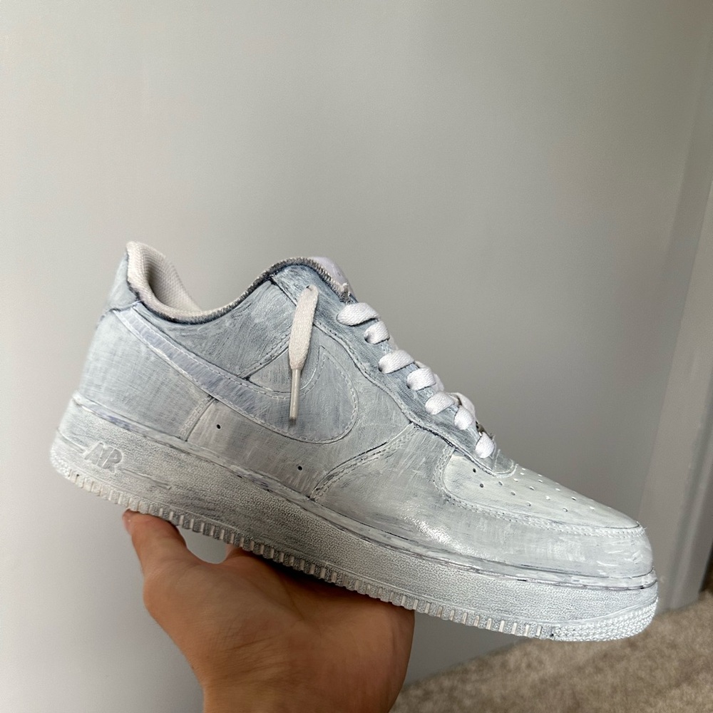 OG Blue ICE Air Force 1’s